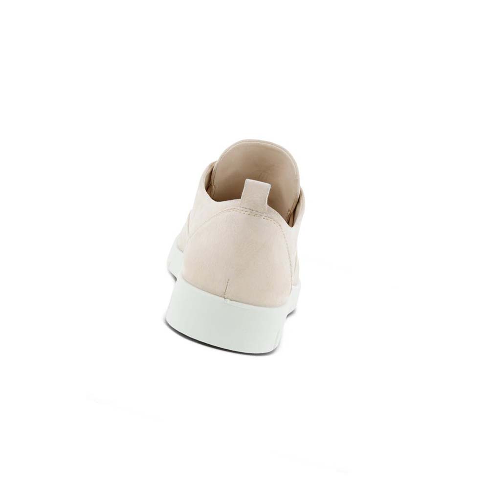 Women's Ecco Bella Laced Casual Shoes Beige | USA 58UZG